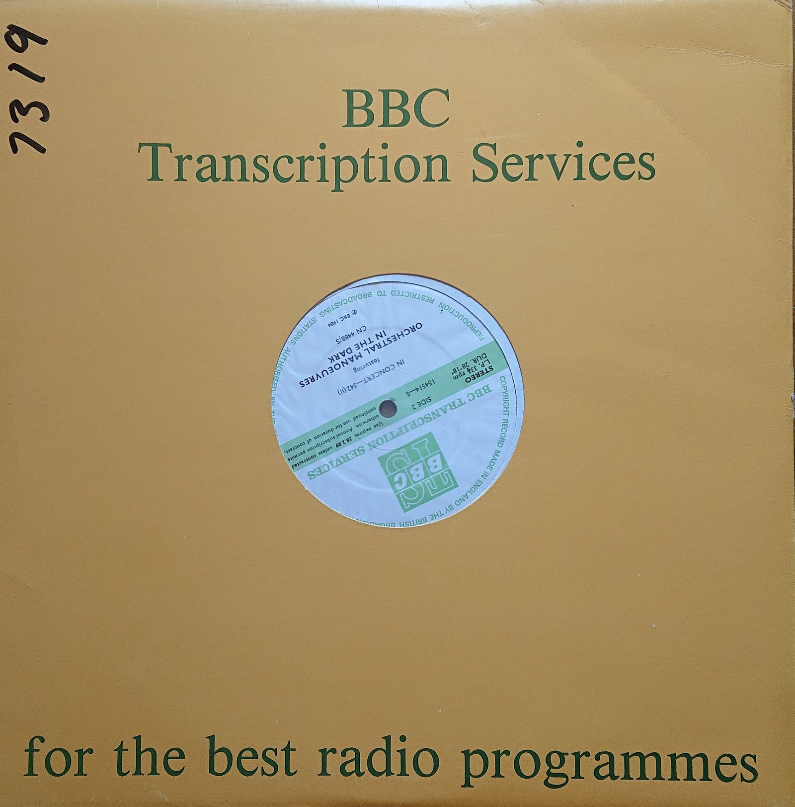 Back cover of CN 4488 S